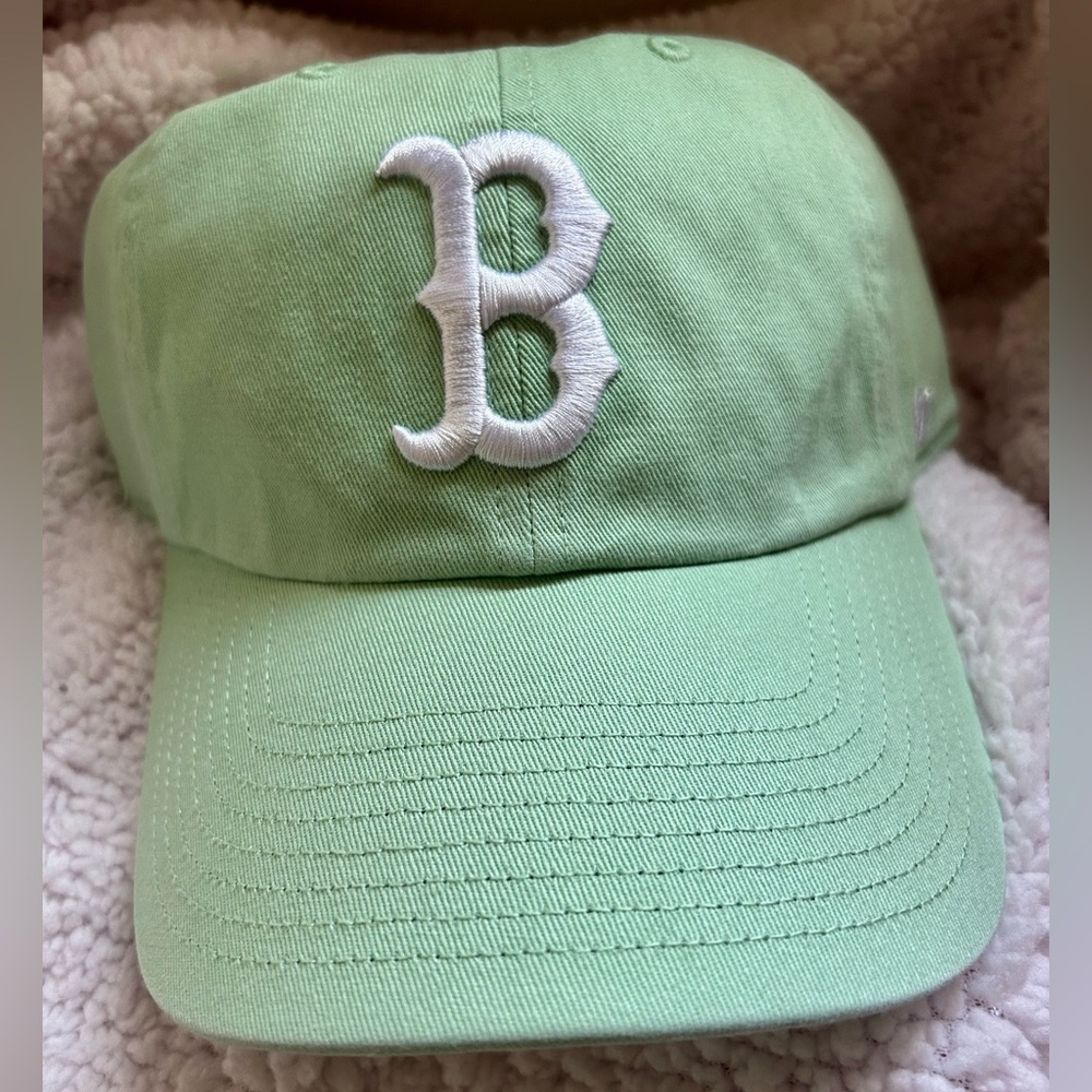 ‘47 Brand MLB Boston Red Sox Clean Up Hat